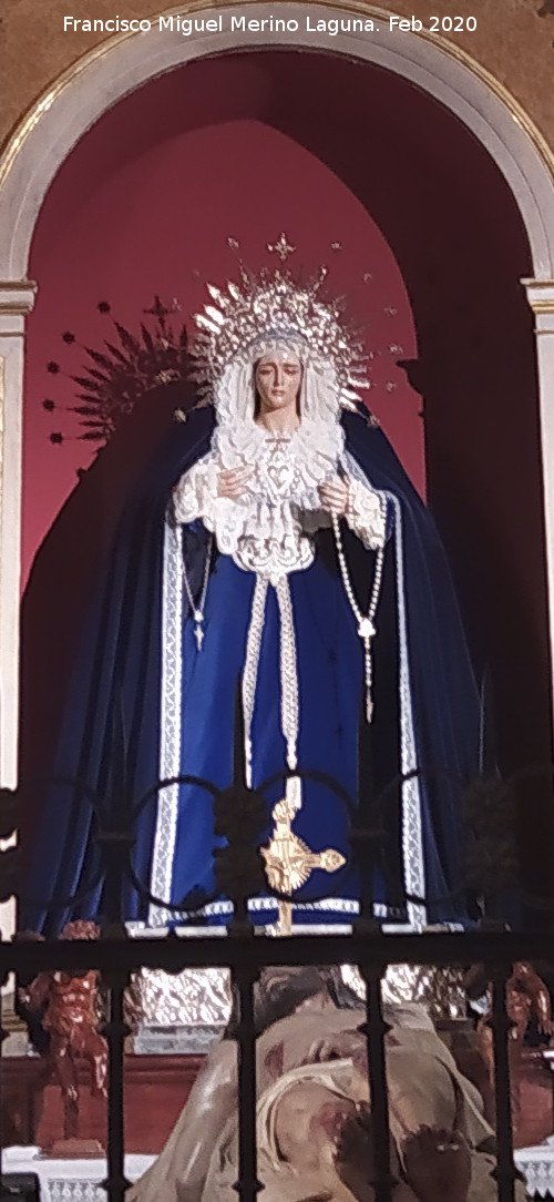 Bas�lica de San Ildefonso. Capilla del Bautismo - Bas�lica de San Ildefonso. Capilla del Bautismo. 