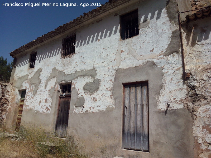 Cortijada de Barbahijar - Cortijada de Barbahijar. Cortijo arreglado