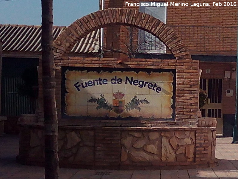 Fuente de Negrete - Fuente de Negrete. 