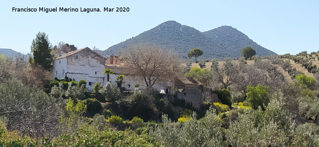 Ca�ad�n de G�mez - Ca�ad�n de G�mez. Con el Cortijo de la Huerta en primer t�rmino
