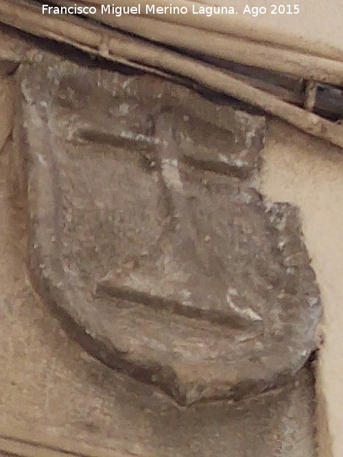 Casa de la Calle Pastores n 23 - Casa de la Calle Pastores n 23. Cruz del Calvario