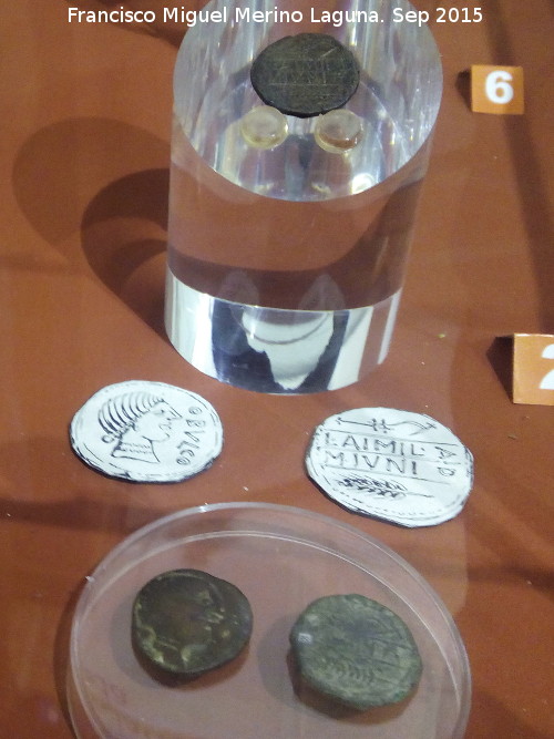 Museo de Almedinilla - Museo de Almedinilla. Monedas de Obulco