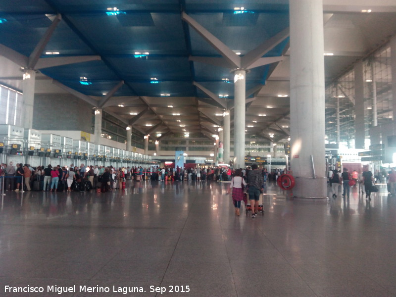 Aeropuerto de Mlaga - Aeropuerto de Mlaga. 