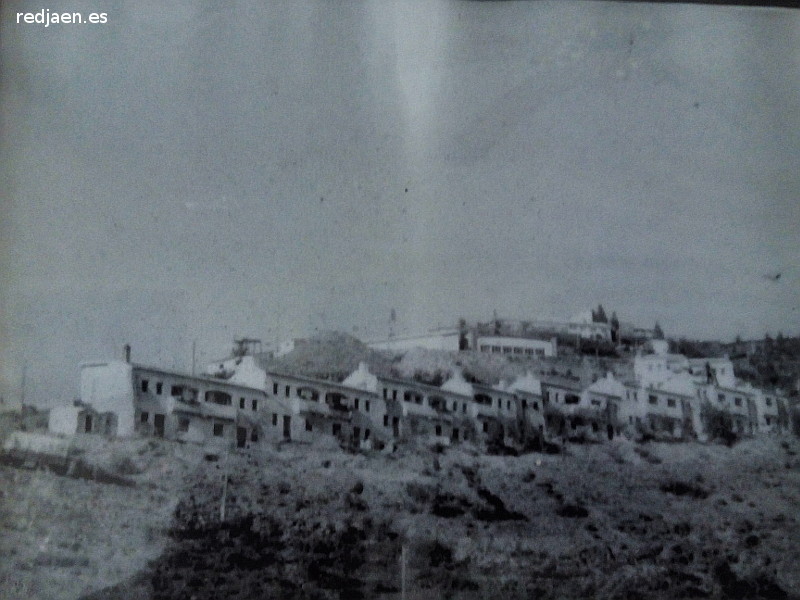 Poblado del Guadalmena - Poblado del Guadalmena. Foto antigua