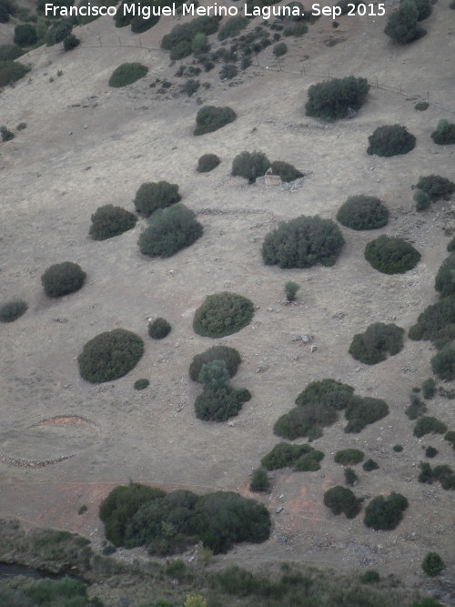 Eras del Robledal - Eras del Robledal. Era y restos del cortijo