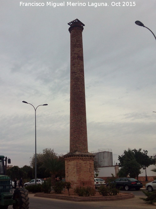 Chimenea de Arjonilla - Chimenea de Arjonilla. 