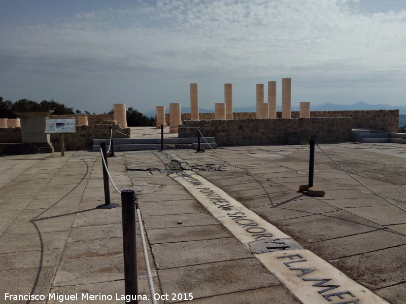 Torreparedones. Baslica - Torreparedones. Baslica. 