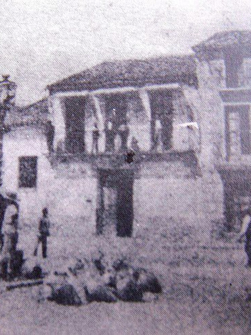 Casa del Concejo - Casa del Concejo. Foto antigua