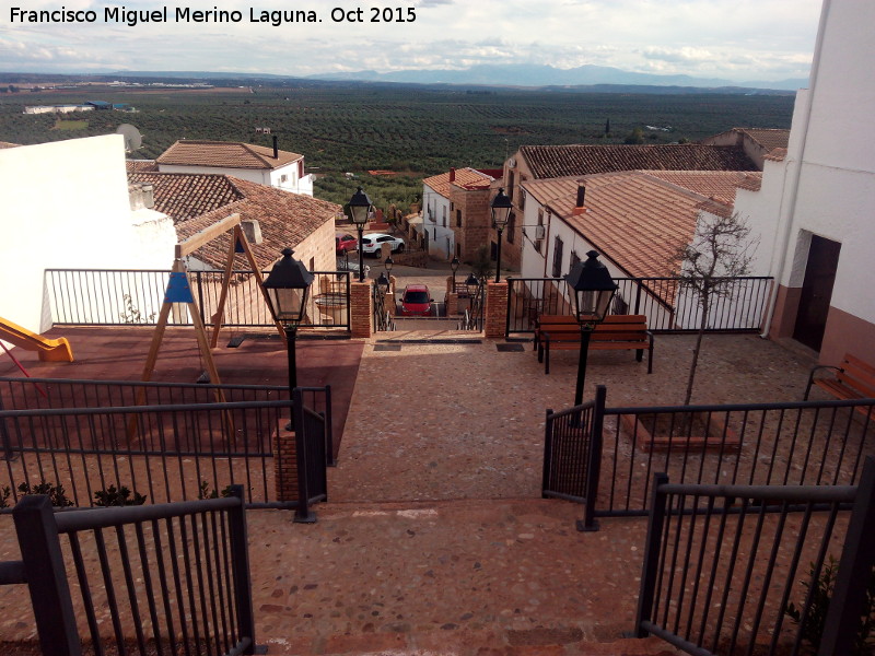 Calle Parque Barones de Sangarrn - Calle Parque Barones de Sangarrn. 