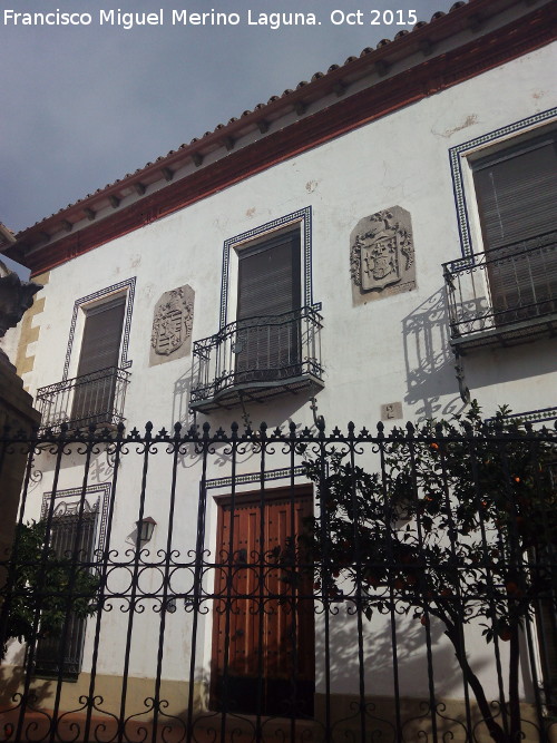Casa de la Calle Mestanza n 2 - Casa de la Calle Mestanza n 2. 