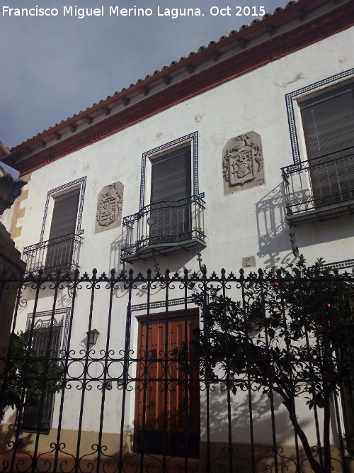 Casa de la Calle Mestanza n 2 - Casa de la Calle Mestanza n 2. 