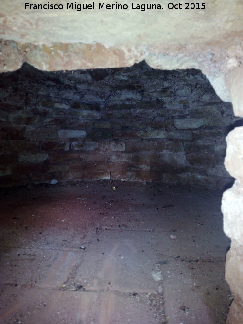 Horno del Molino - Horno del Molino. Interior