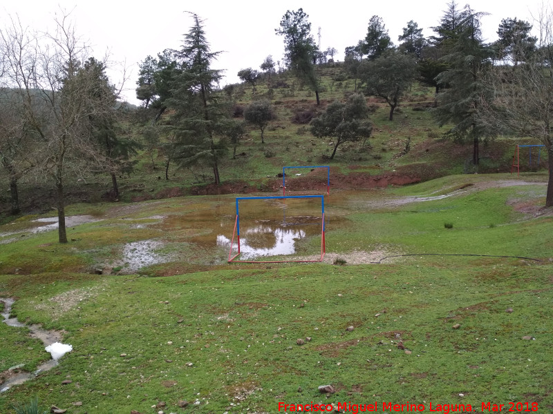 rea recreativa Torrecillas - rea recreativa Torrecillas. Campo de ftbol