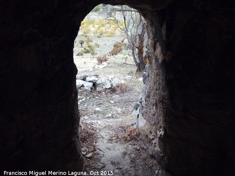 Chozo del Chorreadero - Chozo del Chorreadero. Puerta