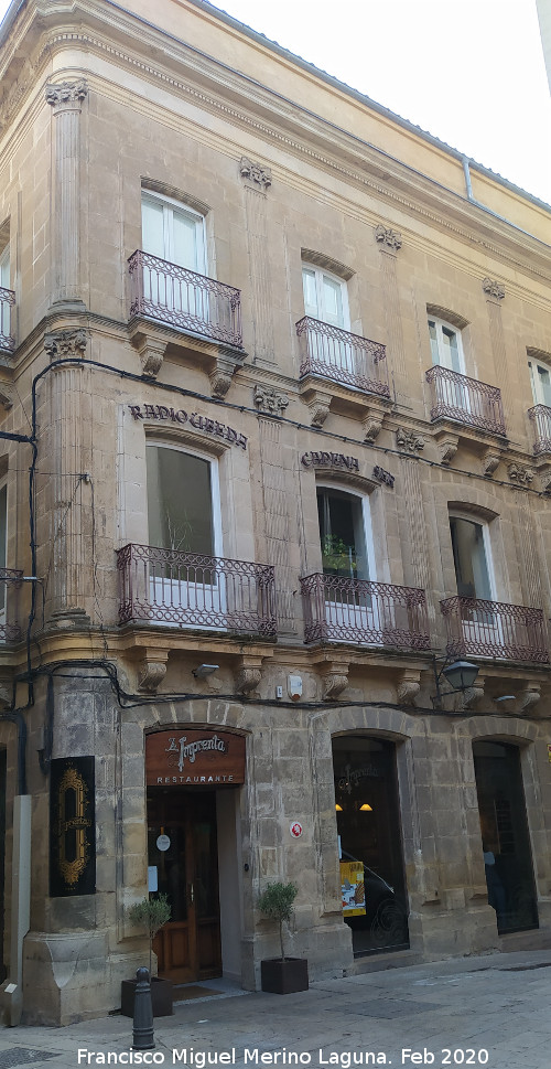 Edificio de la Plaza Doctor Quesada n� 1 - Edificio de la Plaza Doctor Quesada n� 1. 