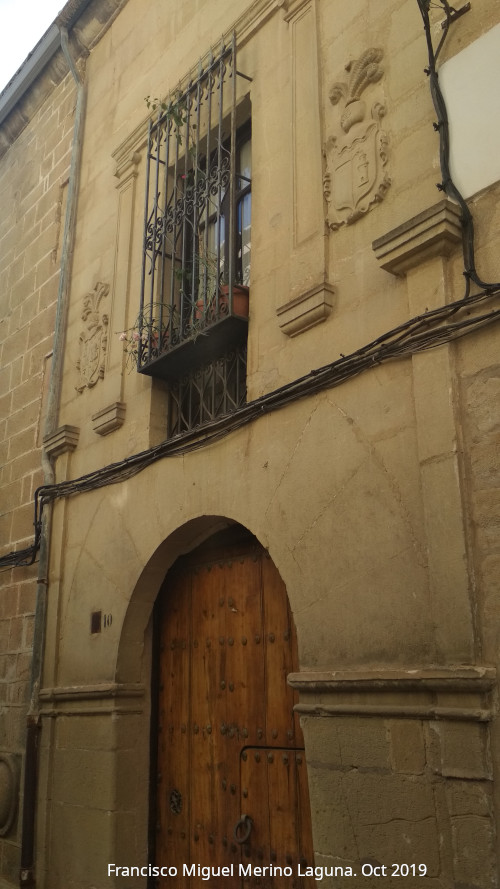 Casa de la Calle Jerquia Alta n 10 - Casa de la Calle Jerquia Alta n 10. 