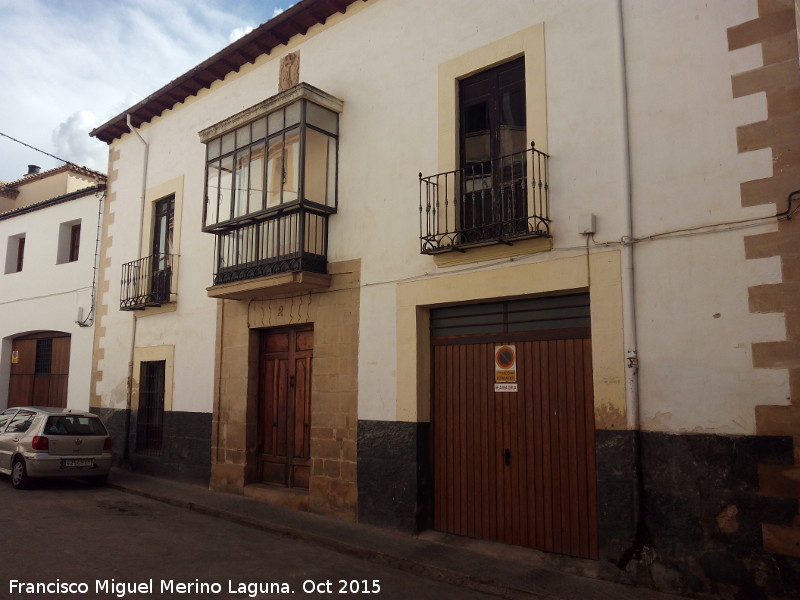 Casa de la Calle Muoz Garnica n 2 - Casa de la Calle Muoz Garnica n 2. Fachada