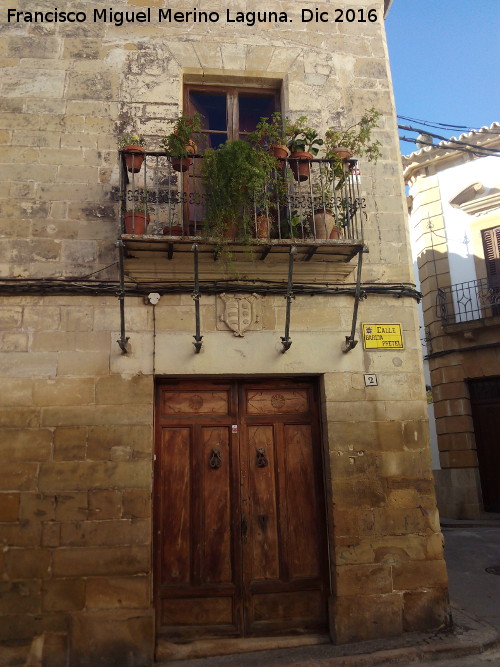 Casa de la Calle Garca Petrel n 2 - Casa de la Calle Garca Petrel n 2. 