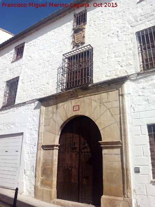 Casa de la Calle Obispo Toral n 7 - Casa de la Calle Obispo Toral n 7. 