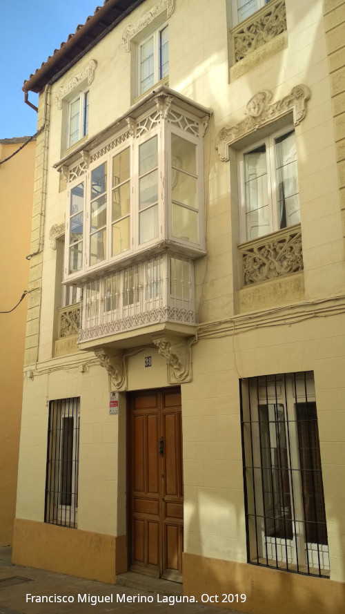 Casa de la Calle Real n 38 - Casa de la Calle Real n 38. 