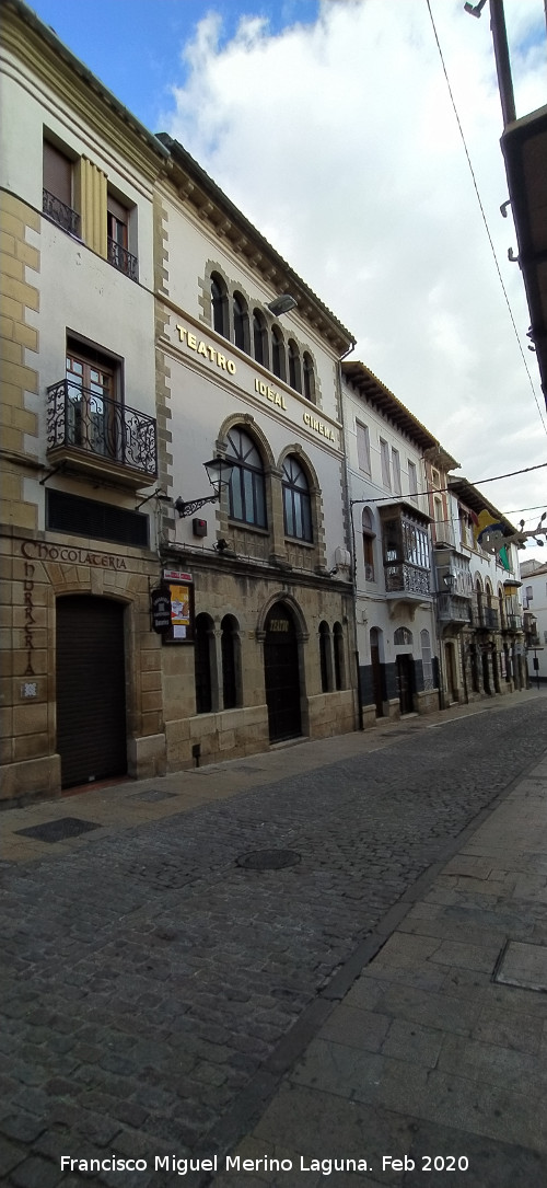 Teatro Ideal Cinema - Teatro Ideal Cinema. Situaci�n
