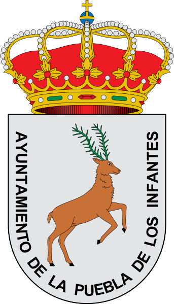 La Puebla de los Infantes - La Puebla de los Infantes. Escudo