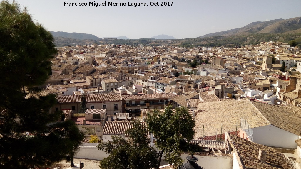 Caravaca de la Cruz - Caravaca de la Cruz. Desde la Cuesta del Castillo