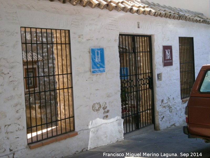 Casa de la Calle Prior Monteagudo n 1 - Casa de la Calle Prior Monteagudo n 1. 