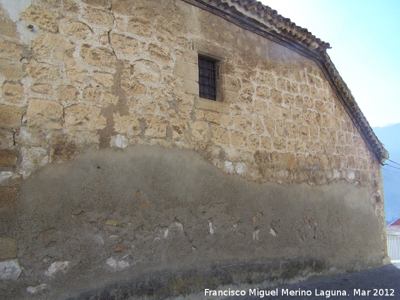 Iglesia de la Asuncin - Iglesia de la Asuncin. Parte trasera