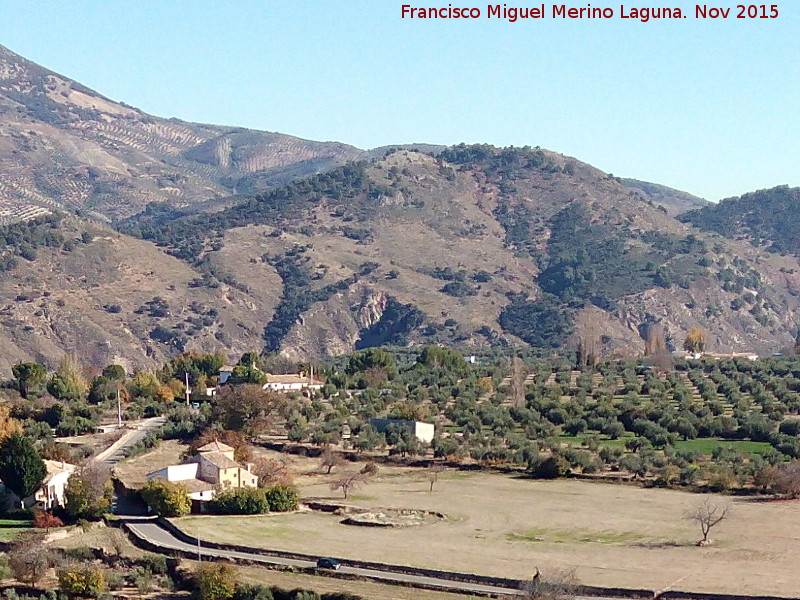 Cerro Silla de Vilches - Cerro Silla de Vilches. 