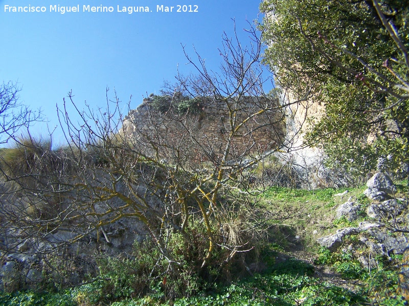 Castillo de El Rosel - Castillo de El Rosel. Murallas