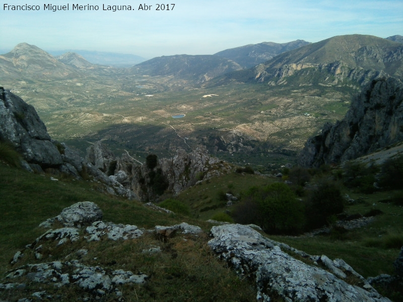 Castillo de Majada Hinojosa - Castillo de Majada Hinojosa. Vistas