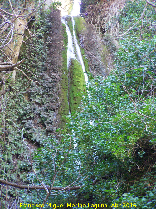 Caldera del To Lobo - Caldera del To Lobo. Cascada Alta