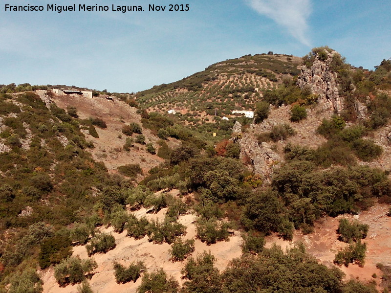 Barranco del Arroyo de la Piedra - Barranco del Arroyo de la Piedra. 