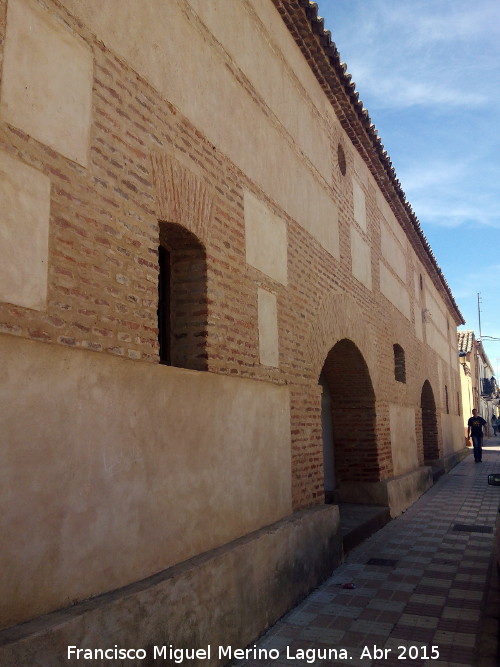 Psito de Labradores - Psito de Labradores. Fachada a la Avenida de Andaluca