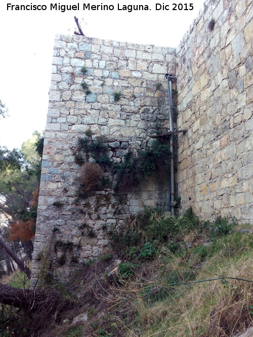 Castillo de Abrehuy. Torren del Patio III - Castillo de Abrehuy. Torren del Patio III. 