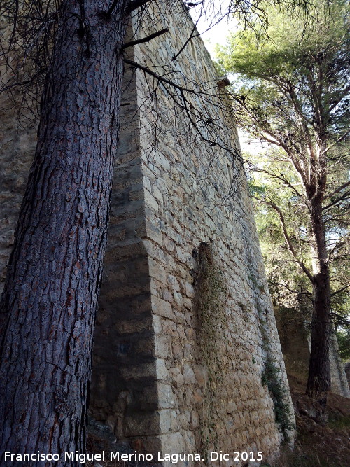 Castillo de Abrehuy. Torren del Patio II - Castillo de Abrehuy. Torren del Patio II. 