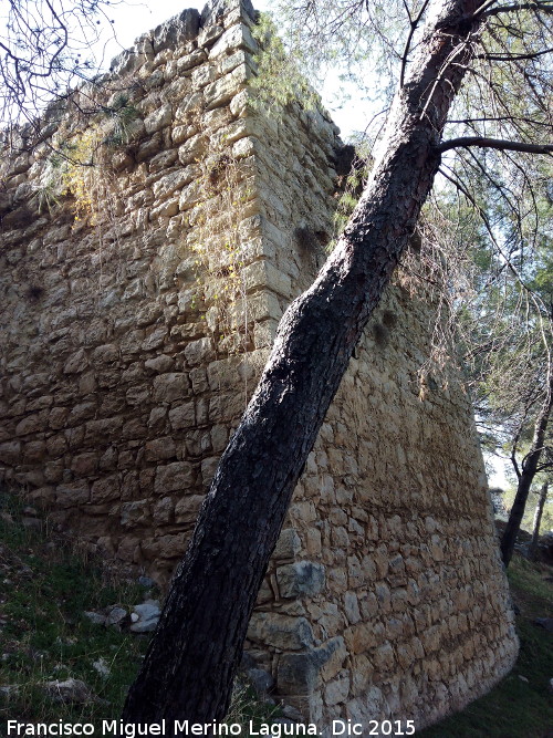 Castillo de Abrehuy. Torren Sur I - Castillo de Abrehuy. Torren Sur I. 