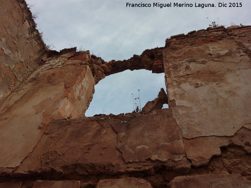 Cortijo del Frontn de Cao Quebrado - Cortijo del Frontn de Cao Quebrado. Ventana alta