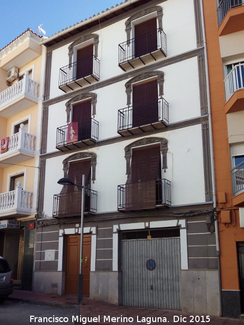Casa de la Calle Antonio Lazo n 15 - Casa de la Calle Antonio Lazo n 15. 
