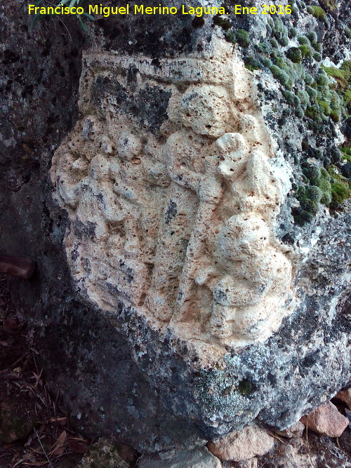 Esculturas de los Tajos de San Marcos - Esculturas de los Tajos de San Marcos. 