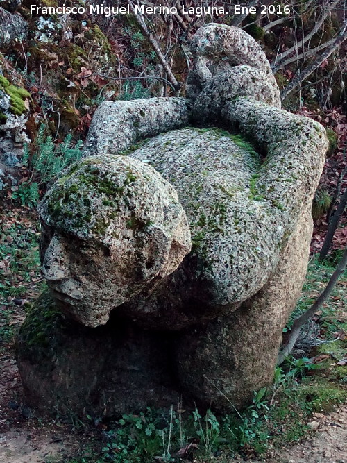 Esculturas de los Tajos de San Marcos - Esculturas de los Tajos de San Marcos. 