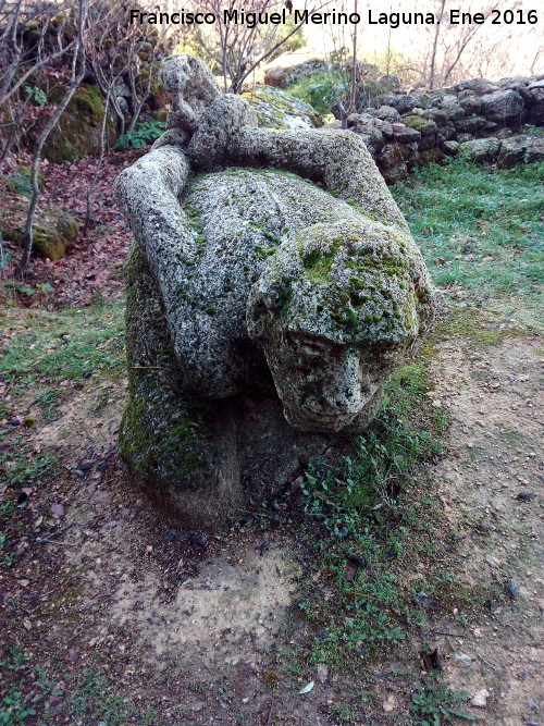 Esculturas de los Tajos de San Marcos - Esculturas de los Tajos de San Marcos. 