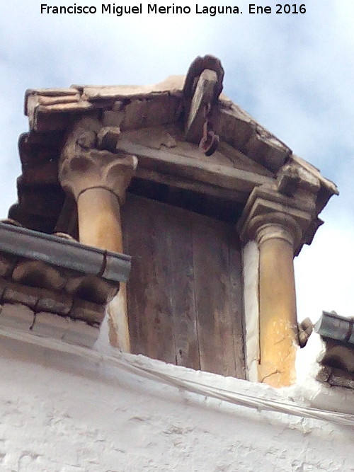 Casa de la Calle Compa��a n� 4 - Casa de la Calle Compa��a n� 4. Mansarda