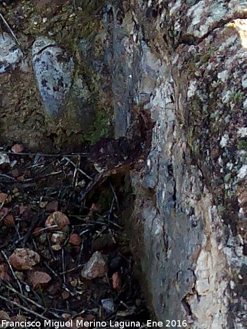 Fuente Vieja de los Pataletos - Fuente Vieja de los Pataletos. Cao