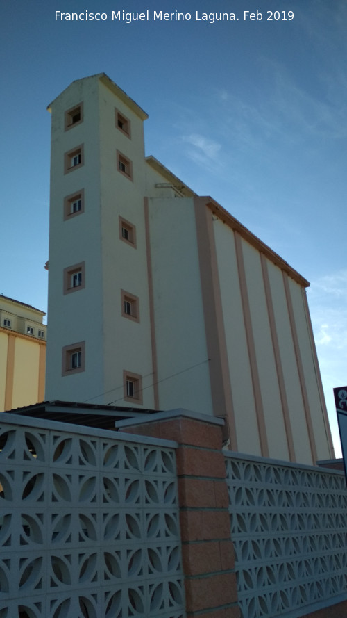 Silos de Cereales - Silos de Cereales. 