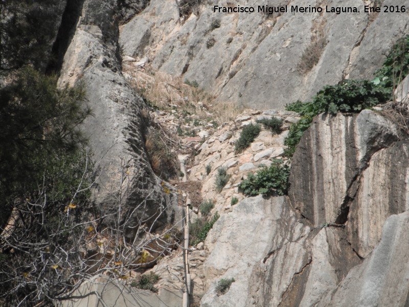 Muralla de Jan. Cerramiento Sur II - Muralla de Jan. Cerramiento Sur II. 