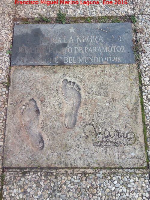 Paseo de las Estrellas del Aire de El Ojuelo - Paseo de las Estrellas del Aire de El Ojuelo. 