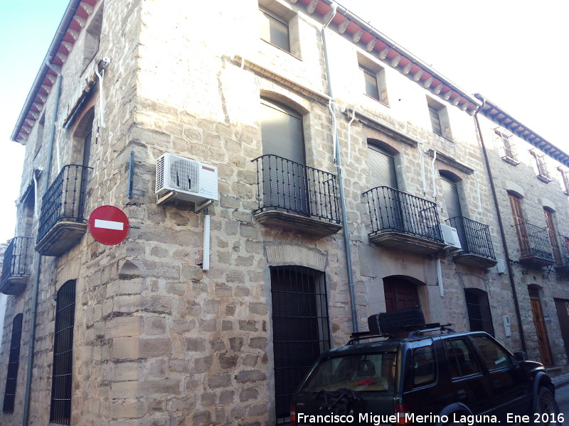 Casa de la Calle Cristo Alta n 1 - Casa de la Calle Cristo Alta n 1. Fachada