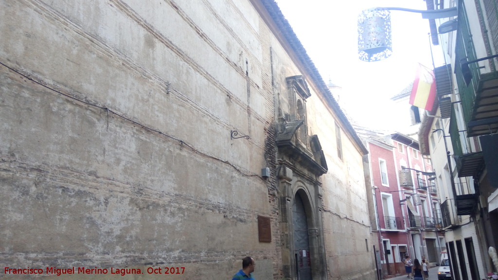 Convento de San Jos - Convento de San Jos. 